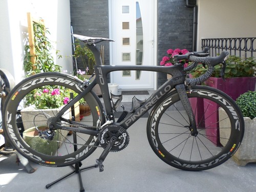 Vélo course carbone - de,