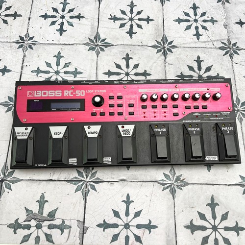 Boss loop station looper - boss,