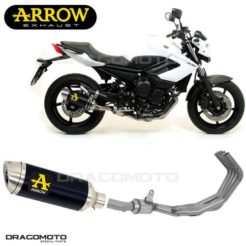 Ligne complete yamaha xj6 - yamaha, /