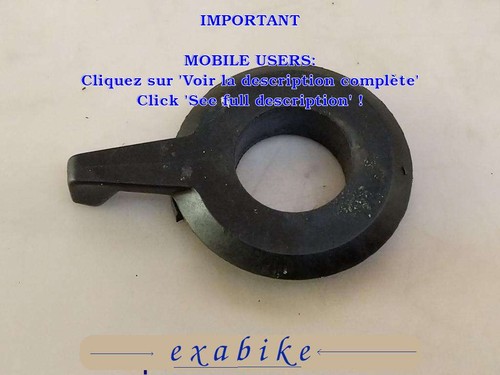 Manette starter pour - de,