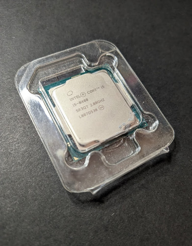 Processeur cpu intel core - cpu,