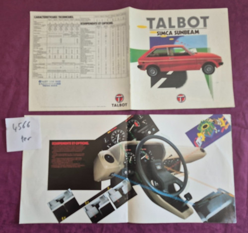 4566 ter talbot simca - ,