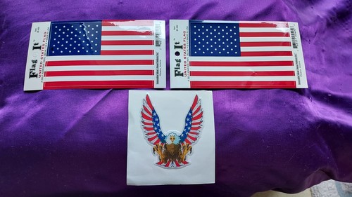 Drapeau usa stickers auto - 3,