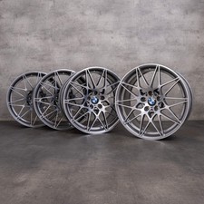 BMW M3 M4 Jantes 20 pouces F80 F82 F83 Styling 666 M 8090194 8090195 ferric grey