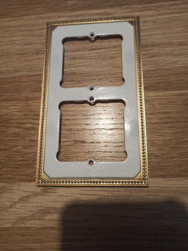 Cadre double vertical plaque