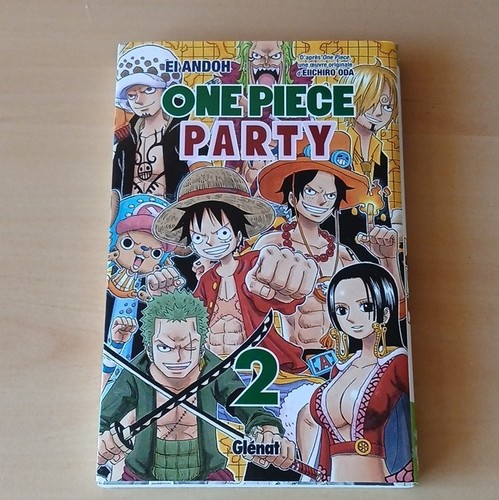 Glénat one piece party tome - tome, 2