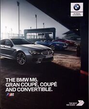 ED6546 Brochure BMW M6 Coupé