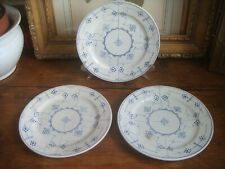 3 Assiettes desserts