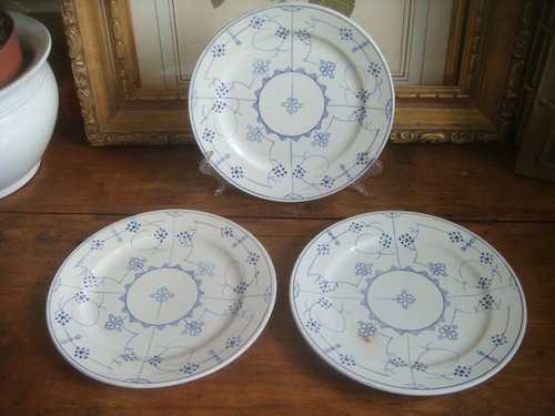 Assiettes desserts - 3,