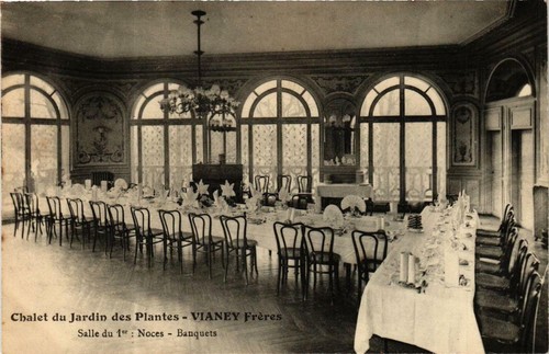 Cpa paris chalet - 5e, du