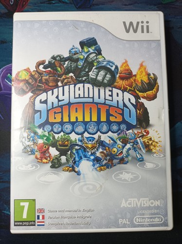 Jeu skylanders giants wii - skylanders,