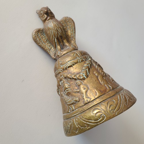Clochette ancienne en - 🦅,