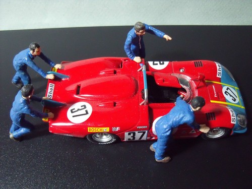 Figurines set 43 - 1/43,