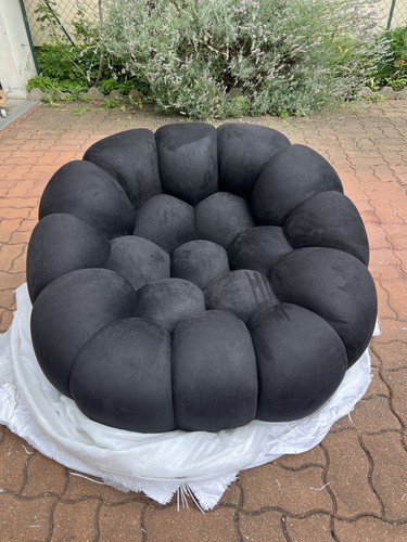 Fauteuil bubble look bombé - au,