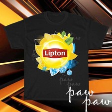 New Lipton Ice Tea Logo Men's t shirt Logo American T-Shirt Funny Size S to 5XL
