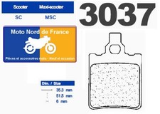 Plaquettes Carbone Lorraine de