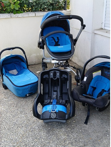 Landeau poussette trio graco - trio,