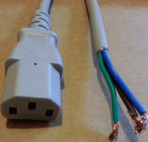 Pro elec câble secteur iec - câble,