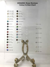 EIMASS® Grade A Sew on / Glue on, Cut Glass Crystals,Rhinestones,Gems, 3555 