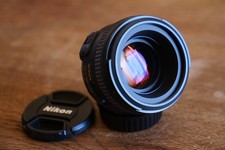 Nikon NIKKOR AF-S 50mm F/1,4G