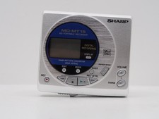 Sharp MD-MT 15 With Disc UNTESTED!!!