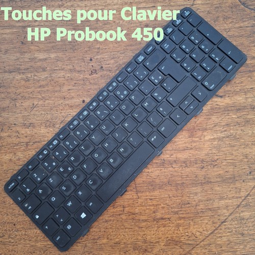 Touches clavier français - de,