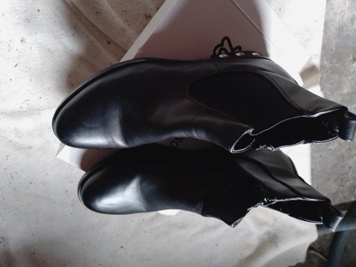 Chaussures bottine extensible