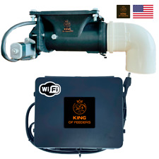 WiFi Automatic Feeder for Pigs – Smart Food Dispenser with Timer Control