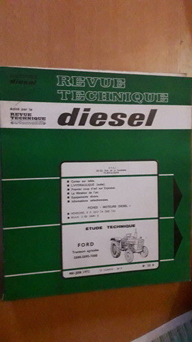 Ford tracteur 5000 5095 7000 - ,