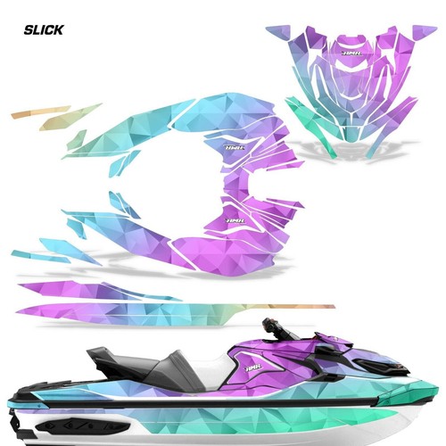 Jet ski kit - ski, graphique