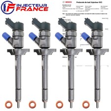 4x 0445110239 Injecteur Bosch