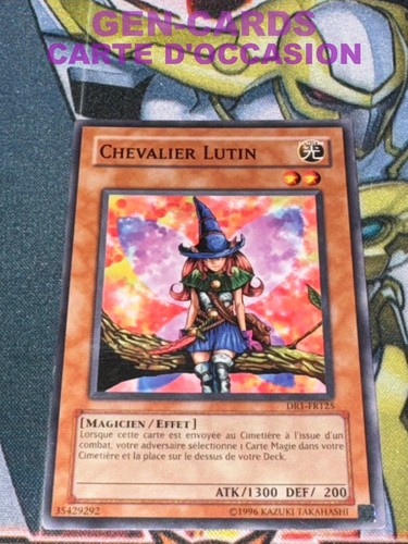 Carte chevalier lutin - carte, gi