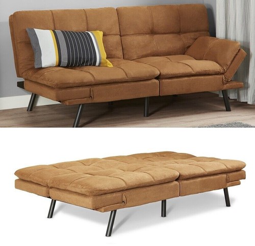 Memory foam futon sofa - memory, bed