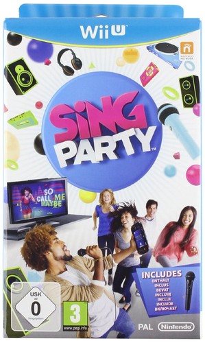 Sing party micro - , nintendo