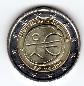 Euros commémorative - 2,