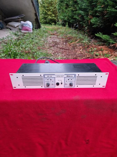 Amplificateur monitoring - amplificateur,
