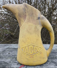 Vintage ancien broc à huile