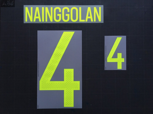 Nainggolan belgium nameset - nainggolan,