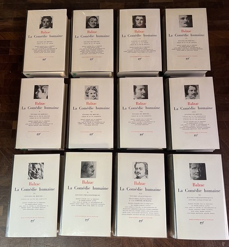 Pleiade balzac la comédie - balzac,