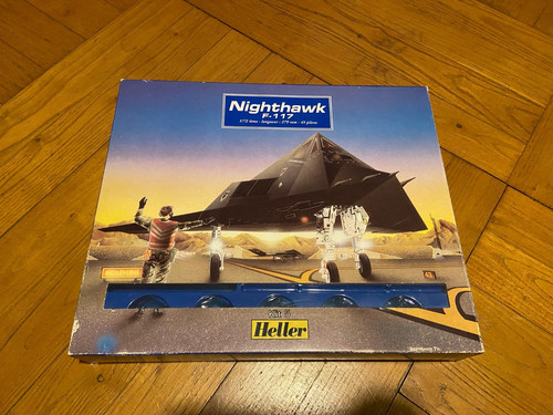 Heller nighthawk f 117 - heller, f.117