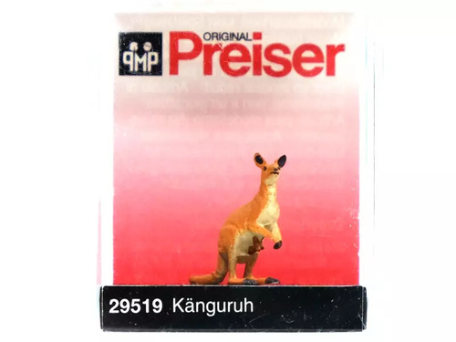 Preiser kangourou 87 - preiser, 1/87