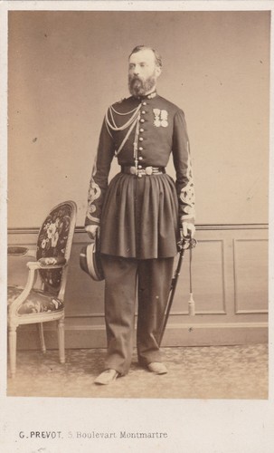 Cdv militaire capitaine vial - cdv,