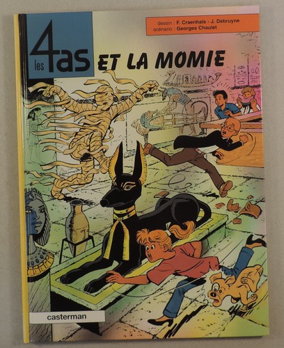 La momie casterman - as,