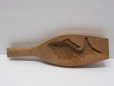 -MOULE A BEURRE ANCIEN JAMAIS Utilisé SORTI DE GRANGE COLLECTION déco CUISINE  D