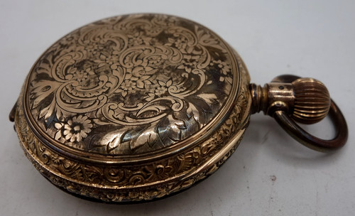 Magnifique montre gousset - magnifique,
