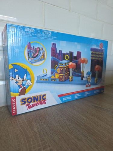 Jeu figurine sonic - figurine,