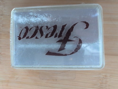 Fresco chalk finish dye ink - finish,