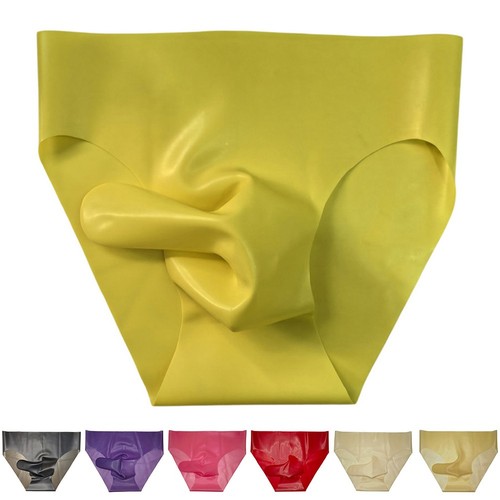 Caleçon latex slip nez