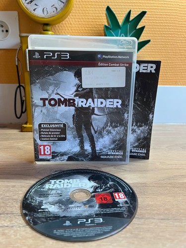Tomb raider ps3 - tomb, état
