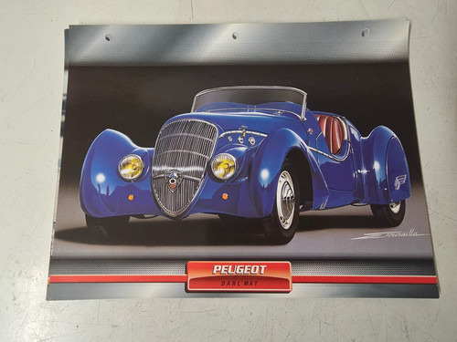 Carte fiche voiture - carte,